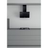 Whirlpool WHVP 62F LT SK fekete, beépíthető, döntött, méret:59,8 cm, zajszint:65 dB, páraelszívó