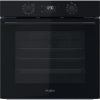 Whirlpool OMK58HU1B fekete, beépíthető, sütőtér: 71L, hidrolitikus, sütő