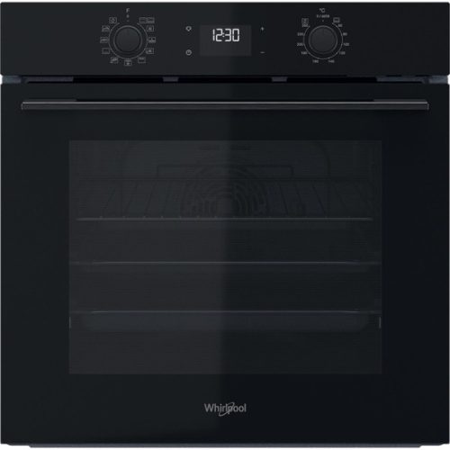 Whirlpool OMK58HU1B fekete, beépíthető, sütőtér: 71L, hidrolitikus, sütő
