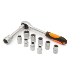   Handy 10857B 12 db-os 1/2" - 10-24 mm dugókulcs készlet