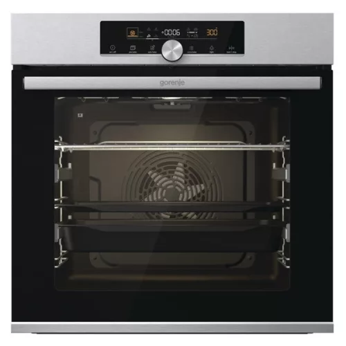 Gorenje BOS6747A01X inox, beépíthető, sütőtér: 71L, grill, légkeverés, hidrolitikus, sütő