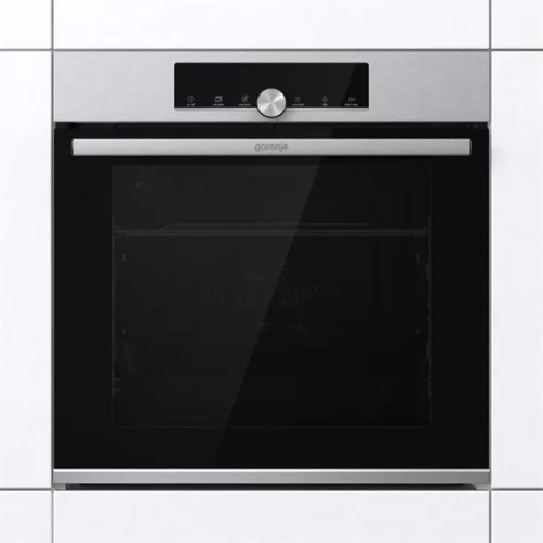 Gorenje BOS6747A01X inox, beépíthető, sütőtér: 71L, grill, légkeverés, hidrolitikus, sütő