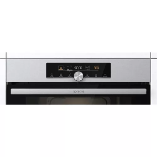 Gorenje BOS6747A01X inox, beépíthető, sütőtér: 71L, grill, légkeverés, hidrolitikus, sütő