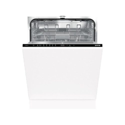 Gorenje GV642D61 fehér, programok száma: 6, beépíthető, 14 terítékes mosogatógép 