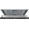 Gorenje GV642D61 programok száma: 6, beépíthető, 14 terítékes mosogatógép 
