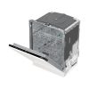 Gorenje GV642D61 fehér, programok száma: 6, beépíthető, 14 terítékes mosogatógép 