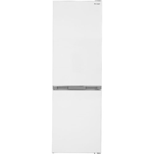 Sharp SJ-BA10DMXWF-EU fehér, alulfagyasztós, Hűtő:230L, Fagyasztó:101L, No frost hűtőszekrény