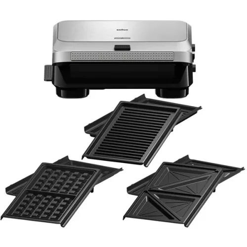 Braun SM5005 2in1 ezüst gofri - szendvicssütő