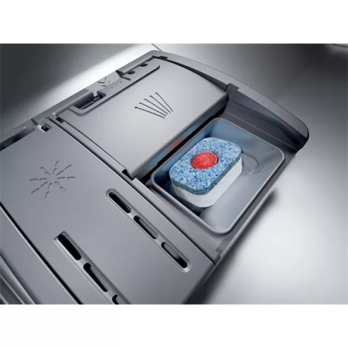 Bosch SMS25AW05E fehér, programok száma: 5, szabadonálló, 12 terítékes mosogatógép 