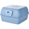 15577 Lunch Box Villa+Kanállal ebéd tárolódoboz