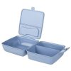 15577 Lunch Box Villa+Kanállal ebéd tárolódoboz