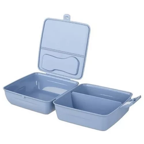 15577 Lunch Box Villa+Kanállal ebéd tárolódoboz