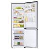 Samsung RB34C670DSA/EF inox, alulfagyasztós, Hűtő:230L, Fagyasztó:114L, hűtőszekrény