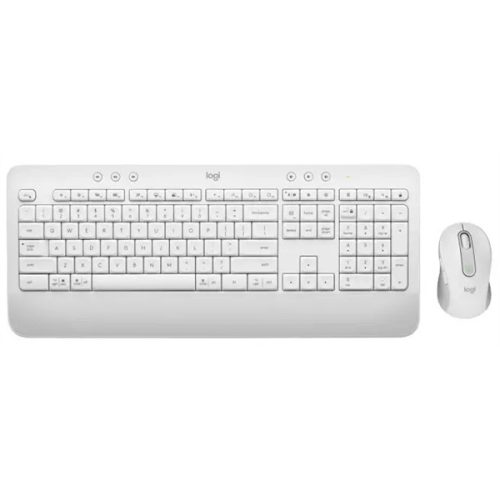 Logitech MK650 HUN fehér vezeték nélküli billentyűzet + egér