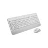 Logitech MK650 HUN fehér vezeték nélküli billentyűzet + egér