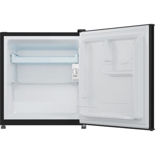 Candy CHASD4351EBC fekete, egyajtós, Hűtő:42L, hűtőszekrény