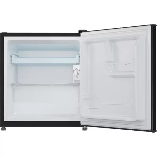 Candy CHASD4351EBC fekete, egyajtós, Hűtő:42L, hűtőszekrény