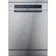 Candy CF 5C7F1X inox, programok száma: 8, szabadonálló, 15 terítékes mosogatógép 