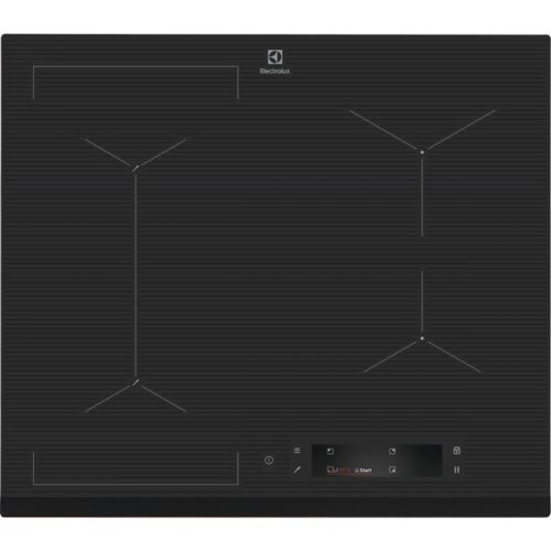 Electrolux EIS6648 sötétszürke,beépíthető, indukciós, főzőzóna: 4, beépíthető méret: 56cm, főzőlap