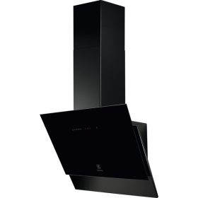   Electrolux LFV416K fekete, beépíthető, kürtős, méret:60 cm, zajszint:58 dB, páraelszívó