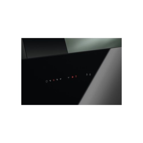 Electrolux LFV416K fekete, beépíthető, kürtős, méret:60 cm, zajszint:58 dB, páraelszívó