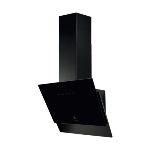 Electrolux LFV416K fekete, beépíthető, kürtős, méret:60 cm, zajszint:58 dB, páraelszívó