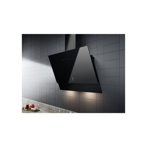 Electrolux LFV416K fekete, beépíthető, kürtős, méret:60 cm, zajszint:58 dB, páraelszívó