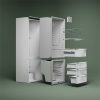 Electrolux ENP7MD19S fehér, alulfagyasztós, beépíthető, Hűtő:207L, Fagyasztó:62L, No frost hűtőszekrény
