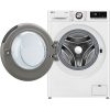 LG F2WR709S2W fehér, elöltöltős, max.1200ford., 9 kg, mosógép