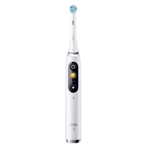 Oral-B iO series 9 Alabaster fehér elektromos fogkefe
