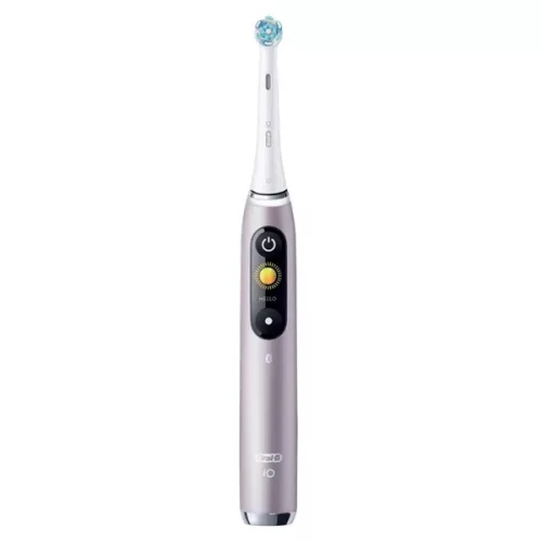 Oral-B iO series 9 Rose Quartz elektromos fogkefe