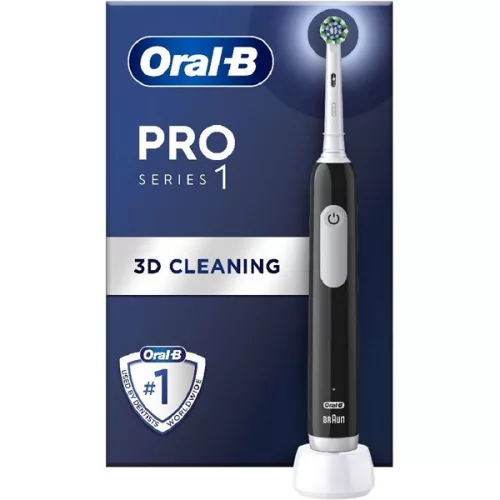 Oral-B PRO1 Black Cross Action elektromos fogkefe