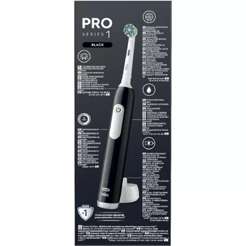 Oral-B PRO1 Black Cross Action elektromos fogkefe