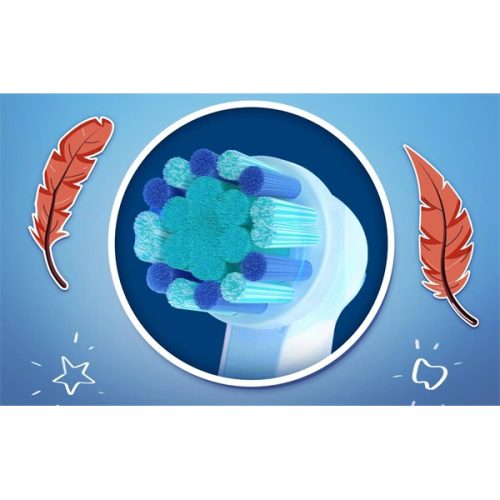 Oral-B D103 Vitality PRO jégvarázs gyerek elektromos fogkefe tokkal