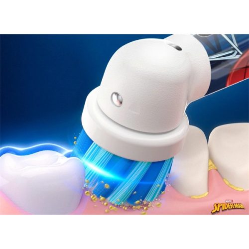 Oral-B D103 Vitality PRO Spiderman gyerek elektromos fogkefe tokkal