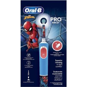 Oral-B D103 Vitality PRO Sipderman gyerek elektromos fogkefe
