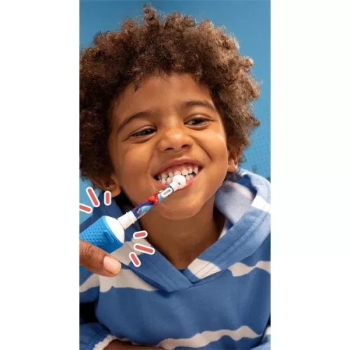 Oral-B D103 Vitality PRO Spiderman gyerek elektromos fogkefe