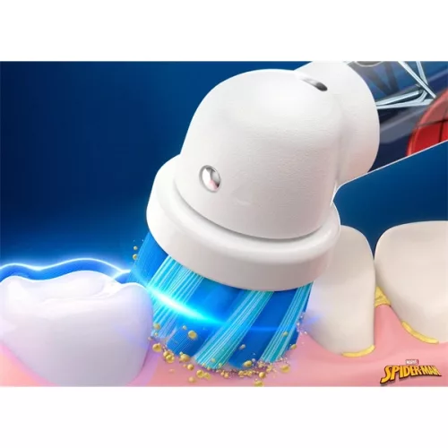 Oral-B D103 Vitality PRO Spiderman gyerek elektromos fogkefe