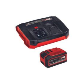   Einhell 4-6 Ah 18V Power X-Change & 6A Boostcharger Starter-Kit akku+töltő szett