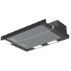Electrolux LFP326FB fekete, beépíthető, hagyományos, méret:59,8 cm, teleszkópos, zajszint:69 dB, páraelszívó