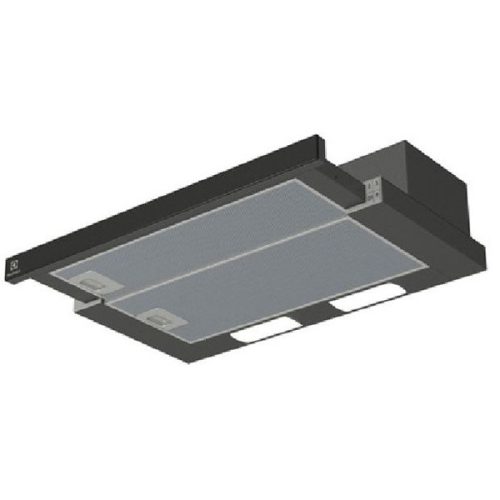 Electrolux LFP326FB fekete, beépíthető, hagyományos, méret:59,8 cm, teleszkópos, zajszint:69 dB, páraelszívó