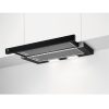 Electrolux LFP326FB fekete, beépíthető, hagyományos, méret:59,8 cm, teleszkópos, zajszint:69 dB, páraelszívó