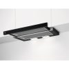 Electrolux LFP326FB fekete, beépíthető, hagyományos, méret:59,8 cm, teleszkópos, zajszint:69 dB, páraelszívó