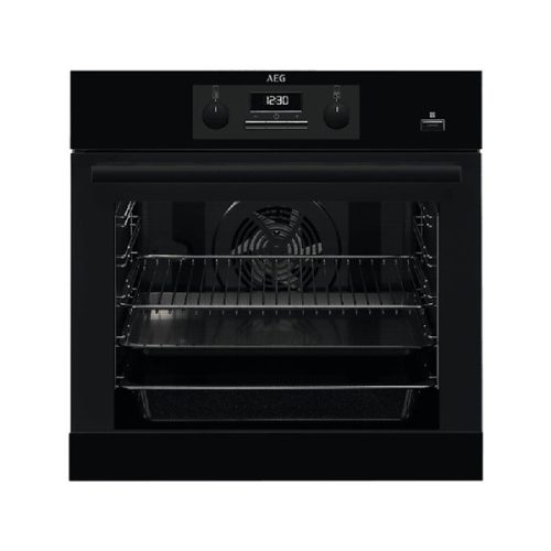 AEG BEB351111B fekete, beépíthető, sütőtér: 72L, légkeverés, sütő