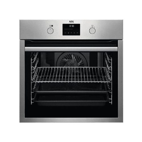 AEG BPS351161M SteamBake inox, beépíthető, sütőtér: 72L, grill, légkeverés, pirolitikus, sütő