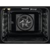 AEG BPS351161M SteamBake inox, beépíthető, sütőtér: 72L, grill, légkeverés, pirolitikus, sütő
