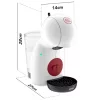 Krups KP1A3110 Piccolo XS Nescafé Dolce Gusto fehér kapszulás kávéfőző