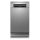 Toshiba DW-10F2EE(S) inox, programok száma: 6, keskeny szabadonálló, 10 terítékes mosogatógép