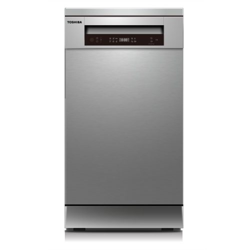 Toshiba DW-10F2EE(S) 10 terítékes inox mosogatógép
