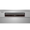 Toshiba DW-10F2EE(S) inox, programok száma: 6, keskeny szabadonálló, 10 terítékes mosogatógép 